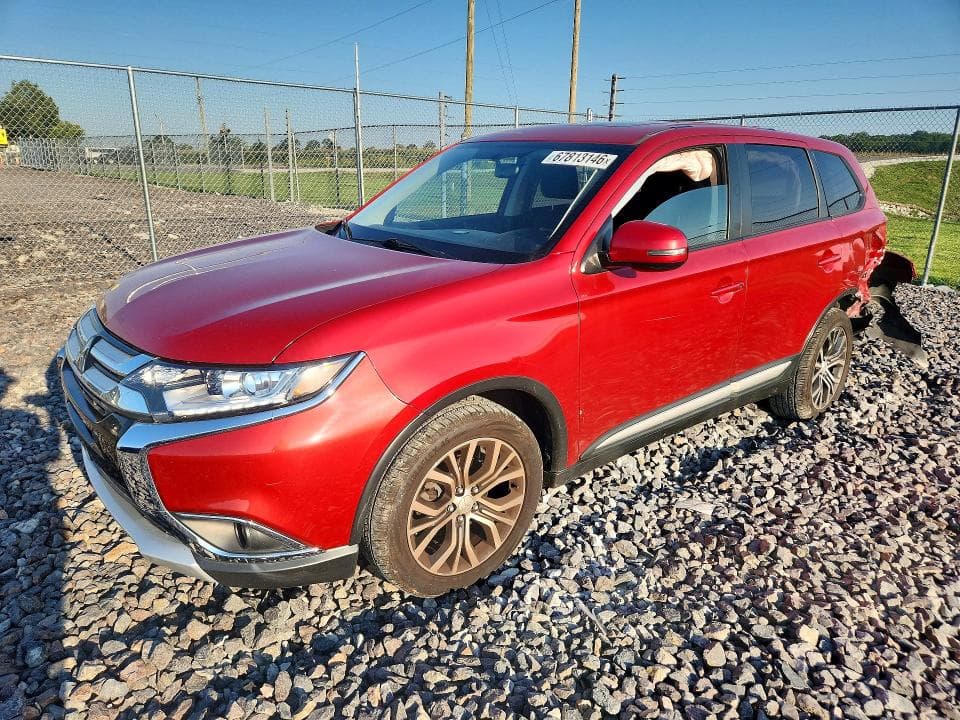 2018 MITSUBISHI OUTLANDER SE - 1