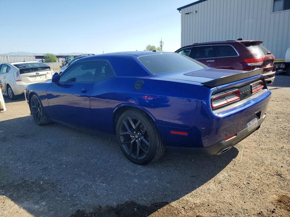 2021 DODGE CHALLENGER GT 2
