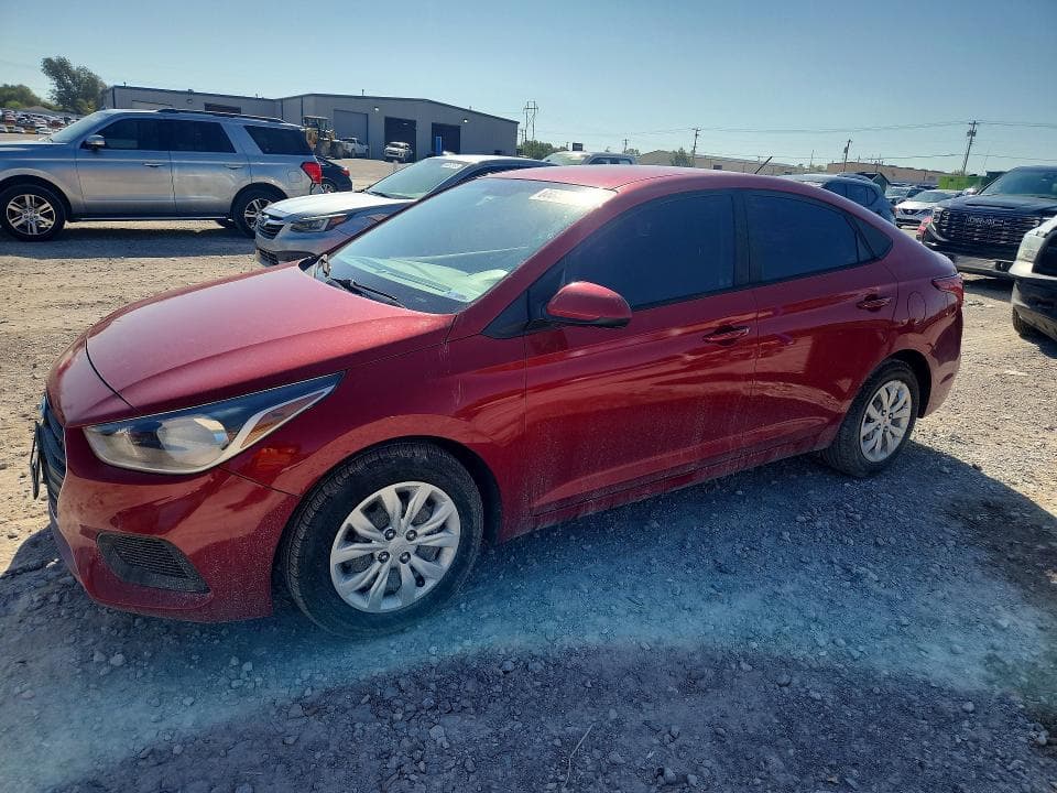 2018 HYUNDAI ACCENT SE - 1