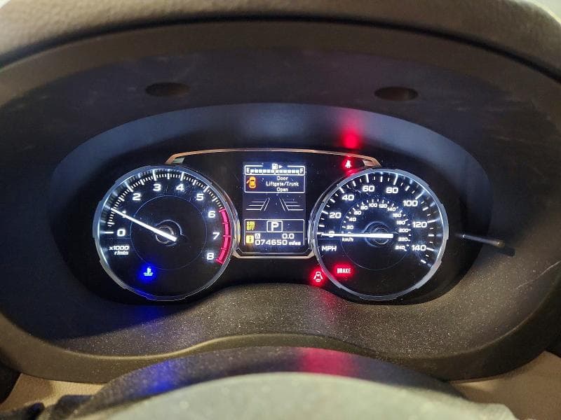 2018 SUBARU FORESTER 2.5I LIMITED 9