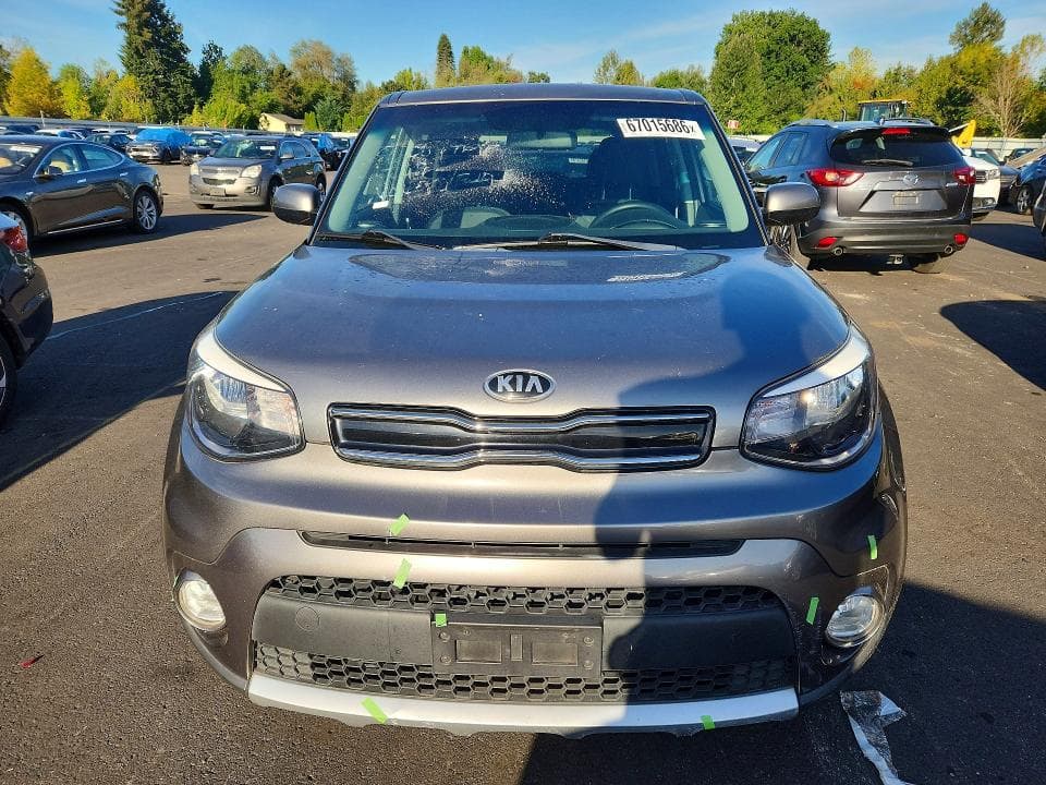 2018 KIA SOUL + 5