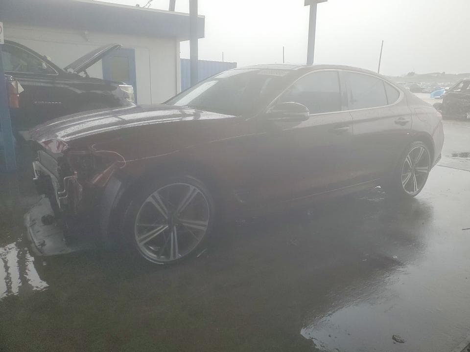 2025 GENESIS G70 2.5T SPORT PRESTIGE - 1