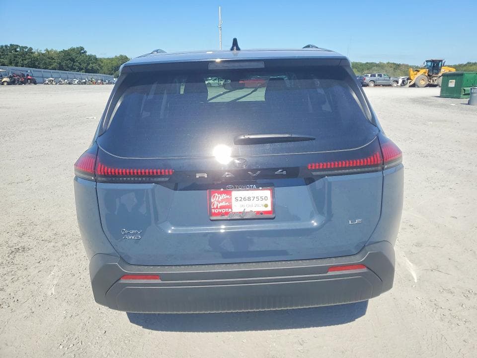 2026 TOYOTA RAV4 LE 6