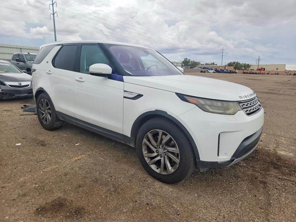 2017 LAND ROVER DISCOVERY HSE 4