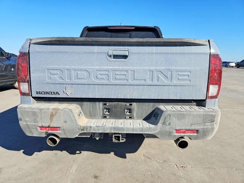 2026 HONDA RIDGELINE BLACK EDITION 6
