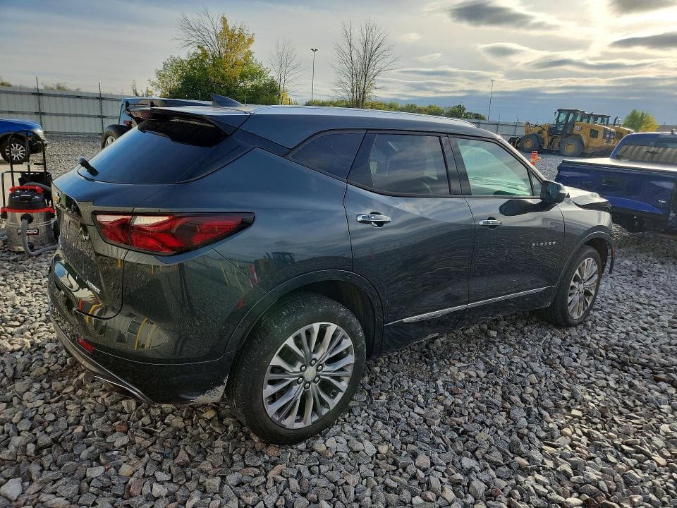 2019 CHEVROLET BLAZER PREMIER 3