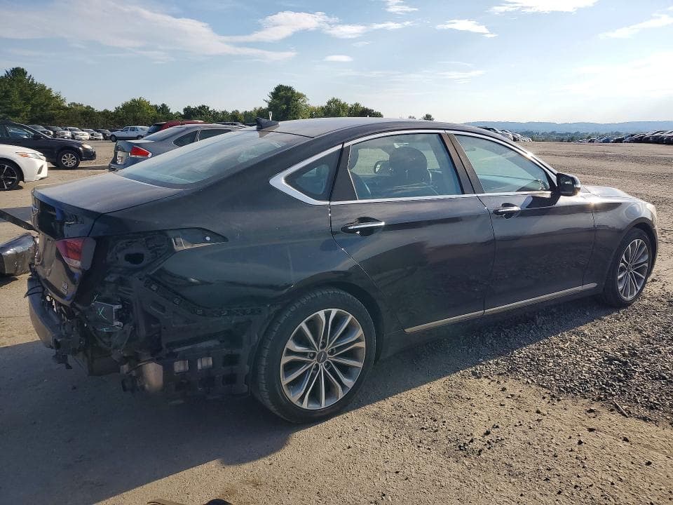 2017 GENESIS G80 3.8 3