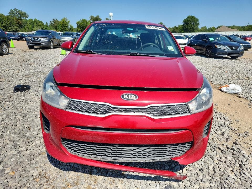 2019 KIA RIO S 5
