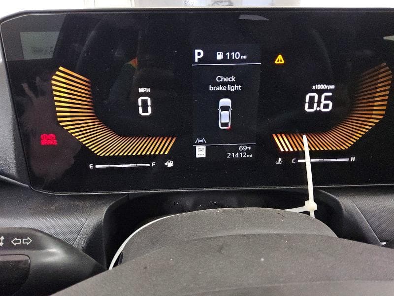 2025 KIA K4 LXS 9