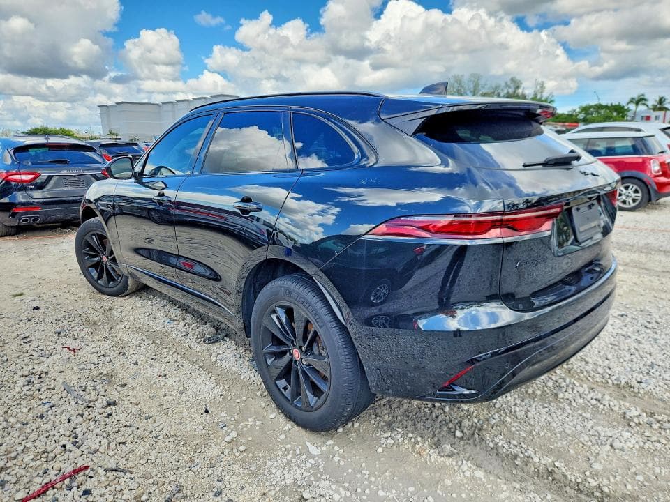 2022 JAGUAR F-PACE S 2