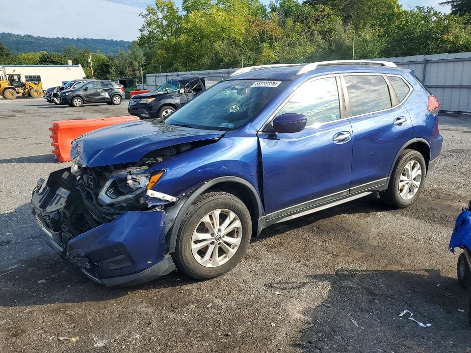 2018 NISSAN ROGUE S