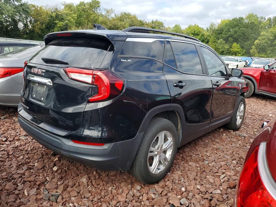 2022 GMC TERRAIN SLE 3