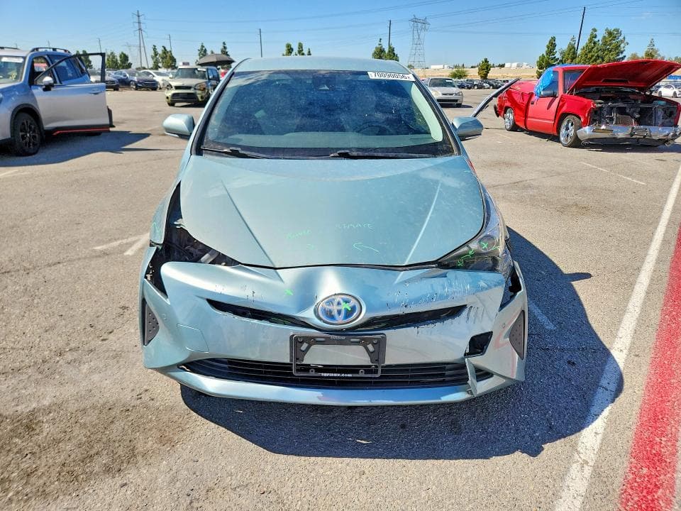 2017 TOYOTA PRIUS TWO 5