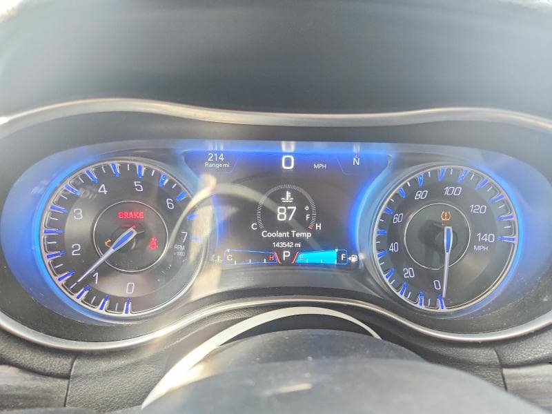 2018 CHRYSLER 300 TOURING 9