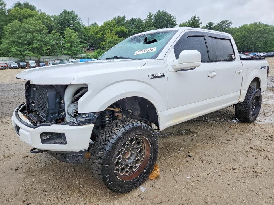 2018 FORD F150 SUPERCREW - 1
