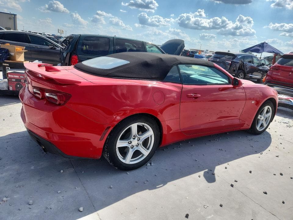 2019 CHEVROLET CAMARO LS 3