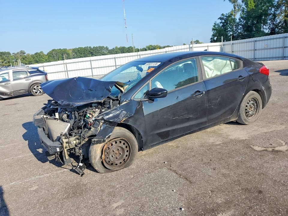 2017 KIA FORTE LX - 1