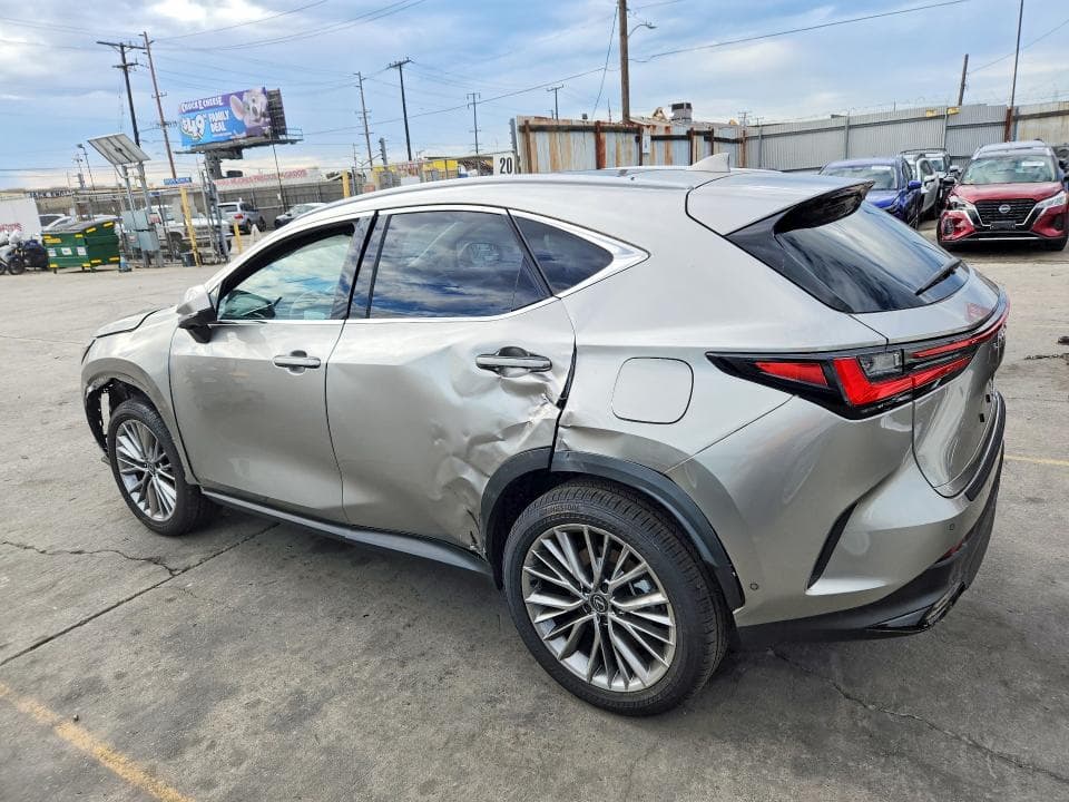 2026 LEXUS NX 350H LUXURY 2