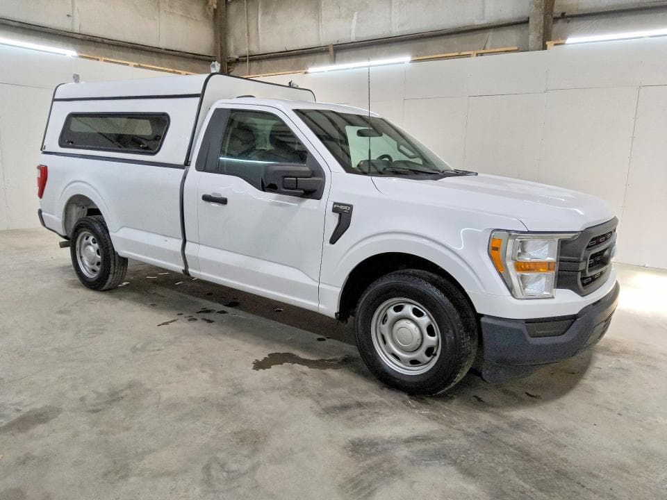 2021 FORD F150 4