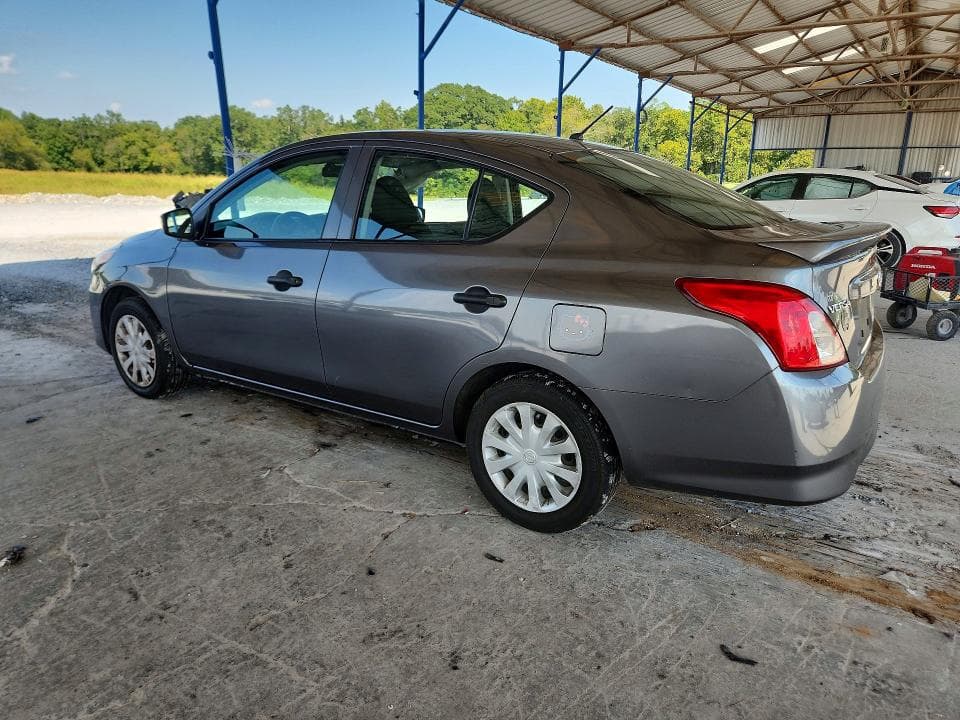2019 NISSAN VERSA S PLUS 2