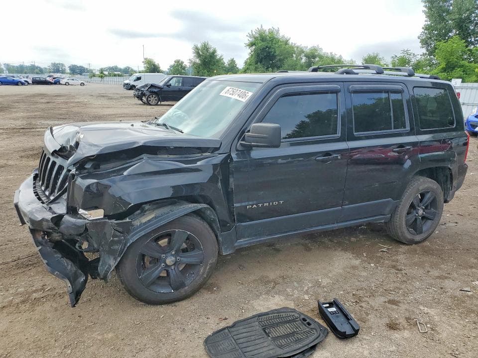 2017 JEEP PATRIOT - 1