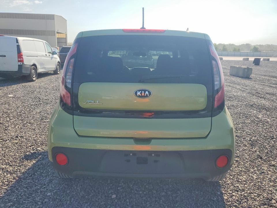2017 KIA SOUL BASE 6
