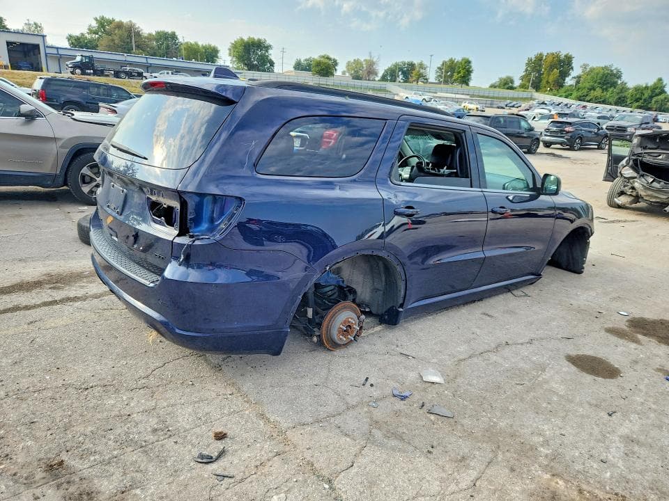 2017 DODGE DURANGO GT 3