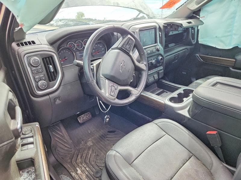2021 CHEVROLET SILVERADO K1500 LT TRAIL BOSS 8