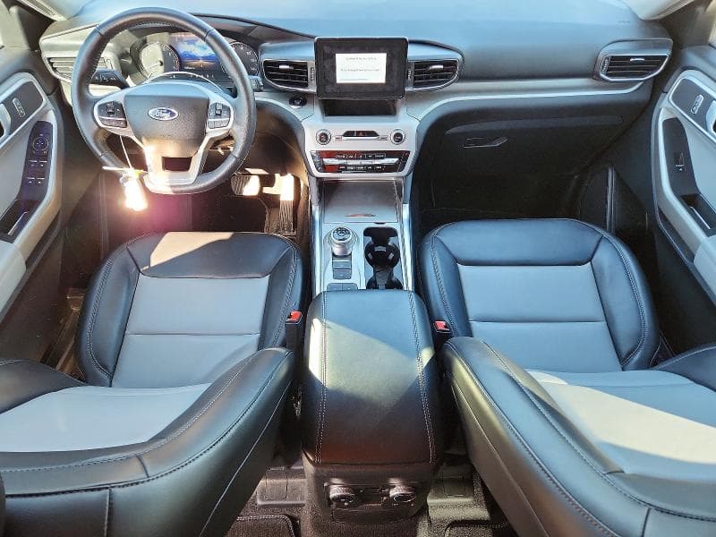 2023 FORD EXPLORER XLT 8