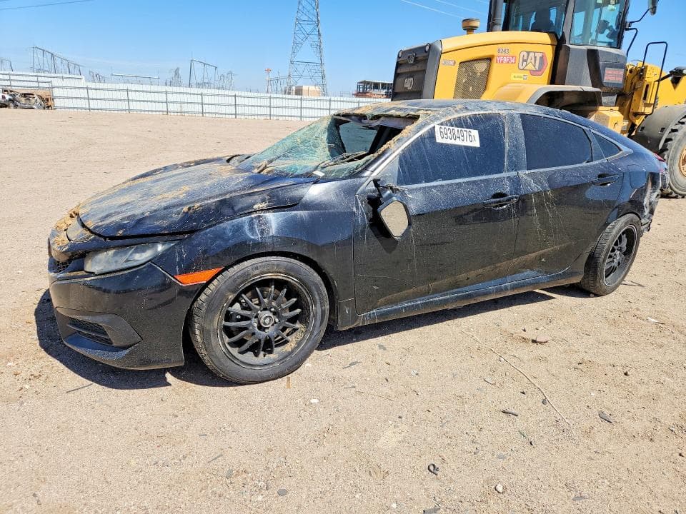 2017 HONDA CIVIC LX - 1