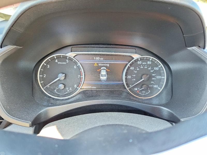 2024 NISSAN ALTIMA SV 9