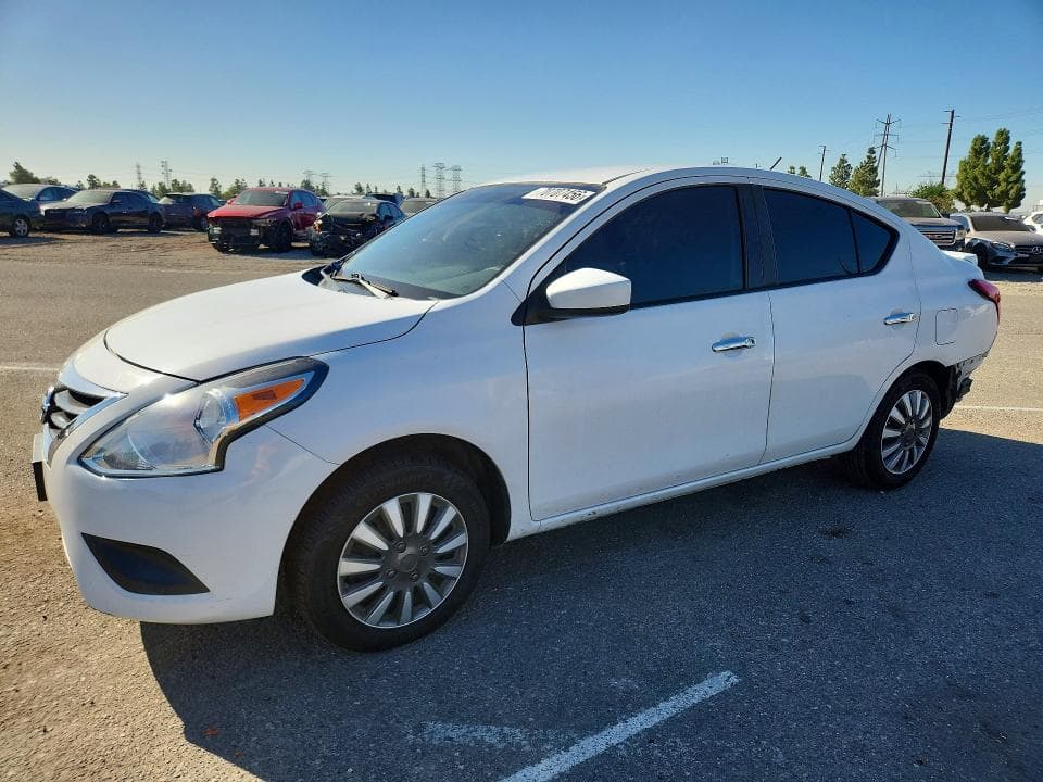 2017 NISSAN VERSA 1.6 SV