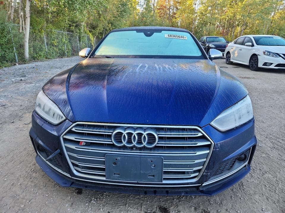 2018 AUDI S5 PRESTIGE 5