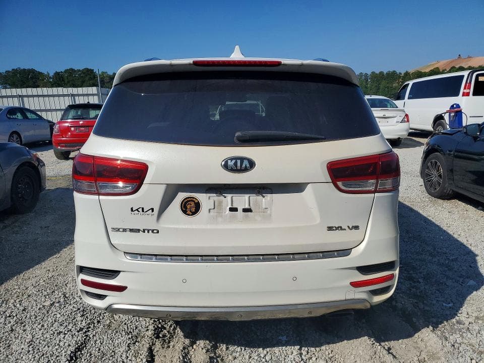 2017 KIA SORENTO SX LIMITED V6 6