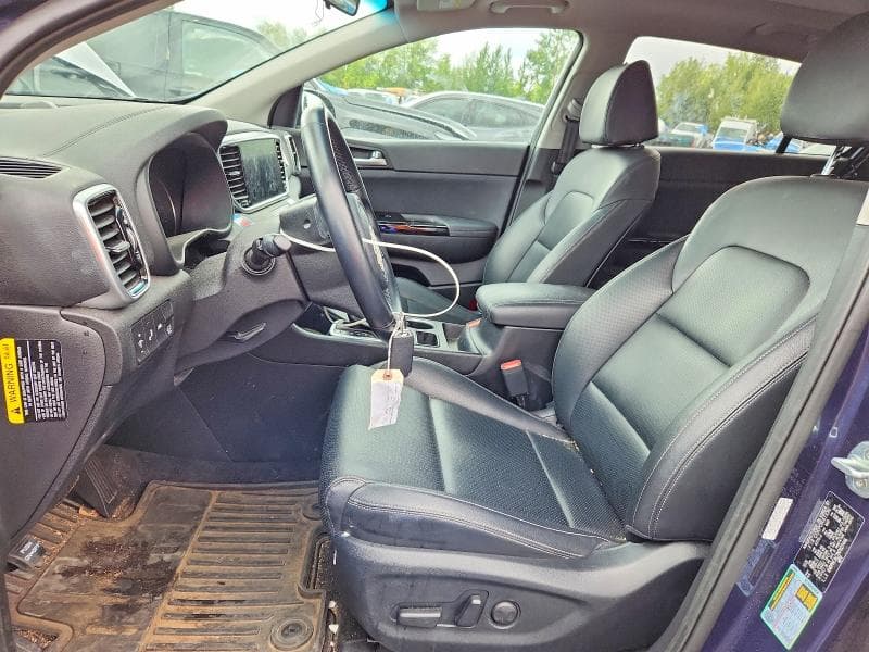 2022 KIA SPORTAGE EX 7