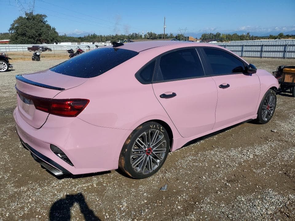 2024 KIA FORTE GT 3