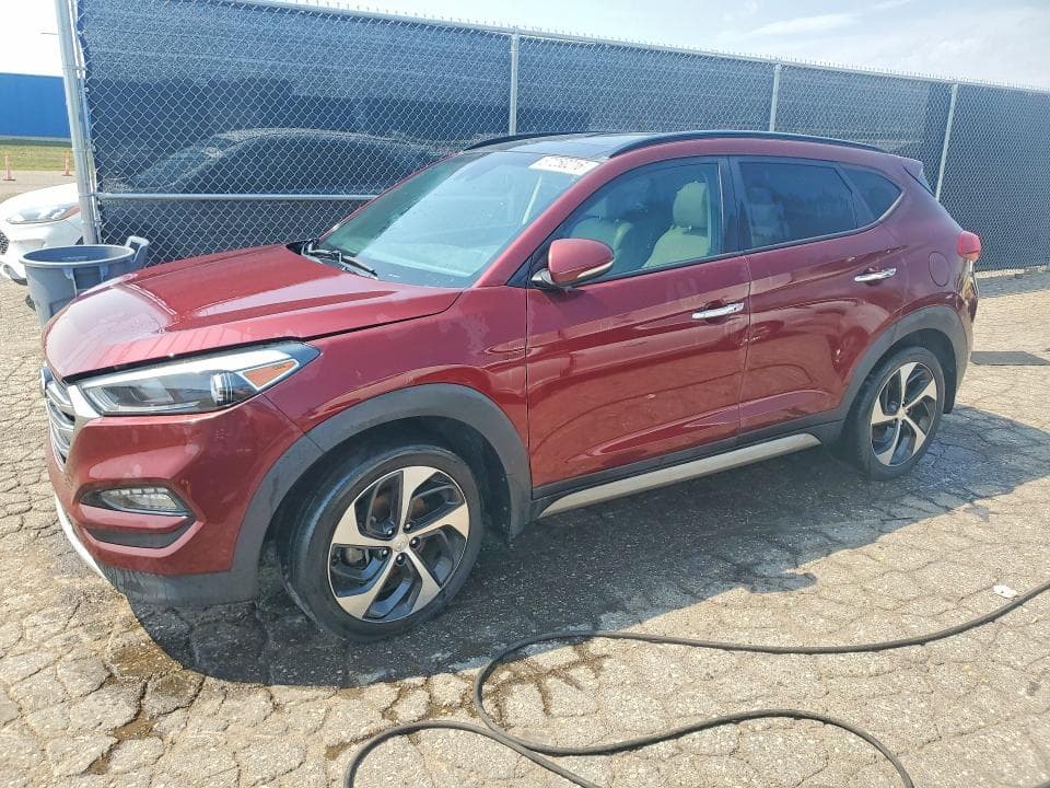 2017 HYUNDAI TUCSON LIMITED