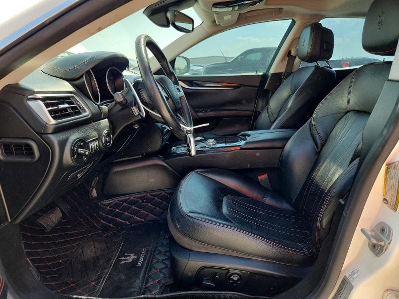 2017 MASERATI GHIBLI 7
