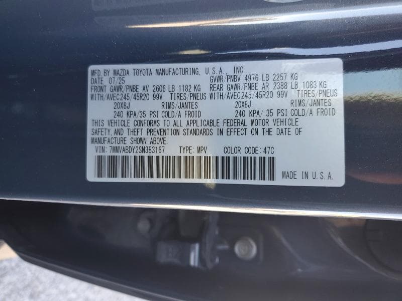 2025 MAZDA CX-50 PREMIUM 13