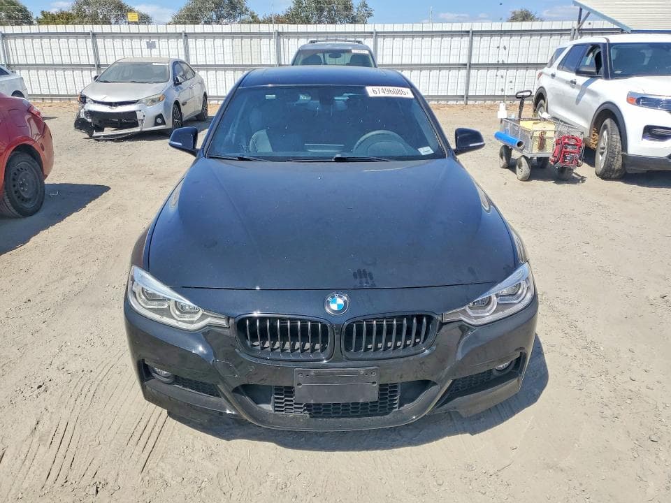 2017 BMW 330E 5