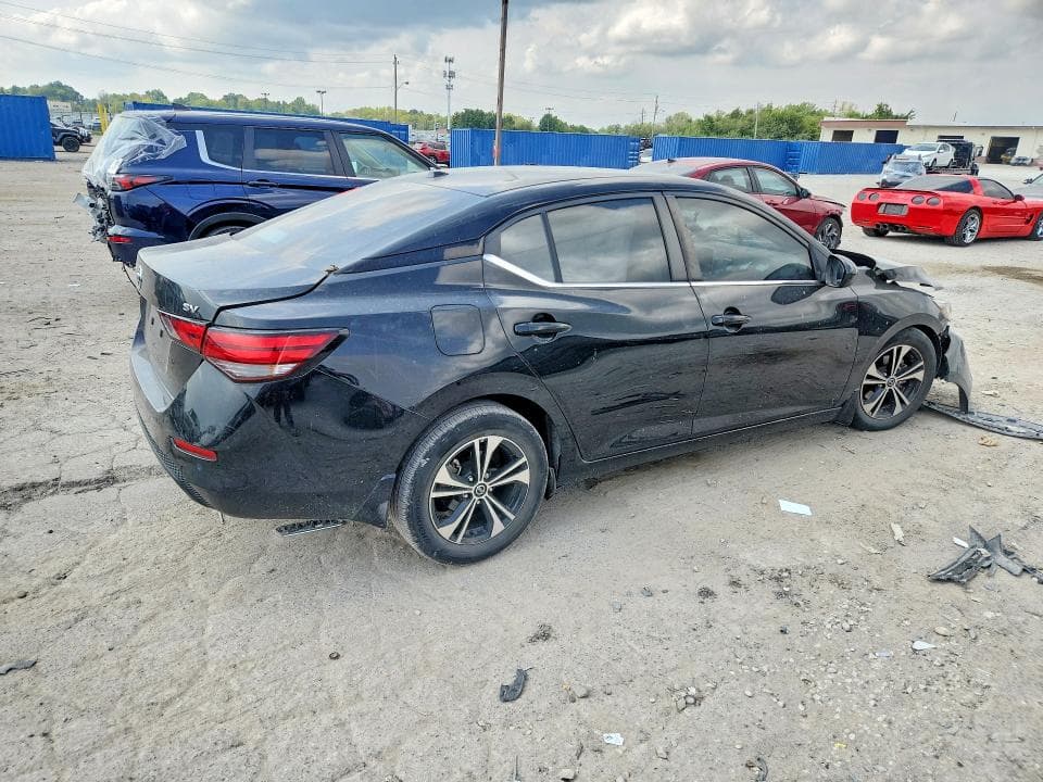 2022 NISSAN SENTRA SV 3