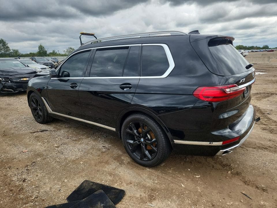 2022 BMW X7 XDRIVE40I 2