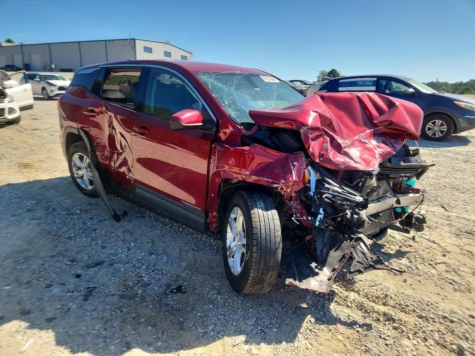 2019 GMC TERRAIN 4
