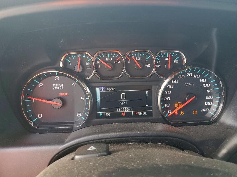 2019 CHEVROLET SILVERADO LD K1500 LT 9