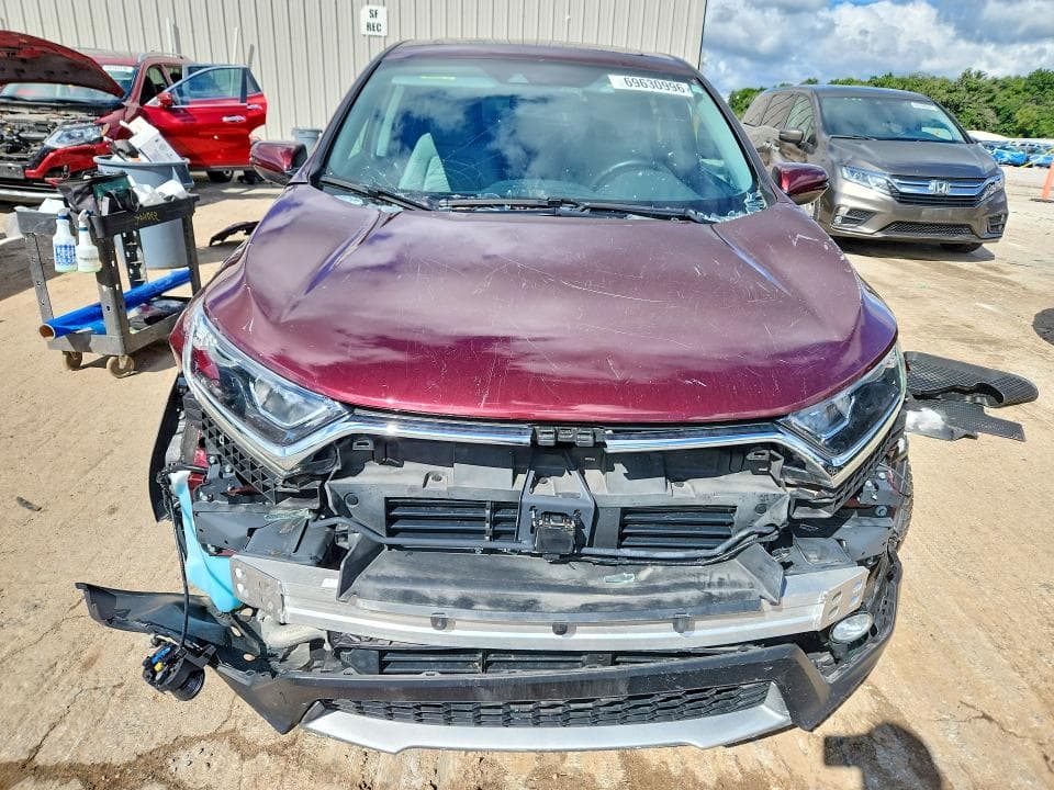 2019 HONDA CR-V EXL 5
