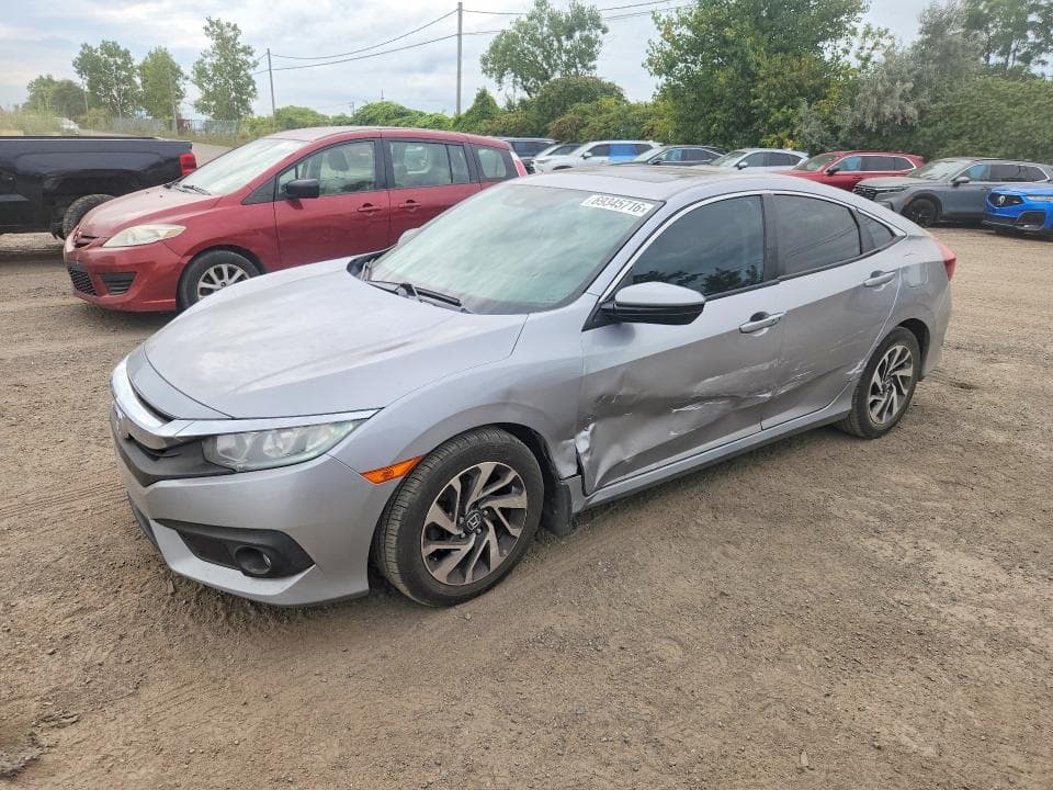 2018 HONDA CIVIC EX - 1