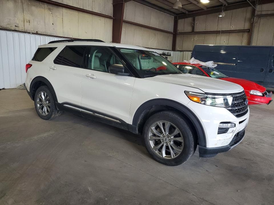 2022 FORD EXPLORER XLT 4