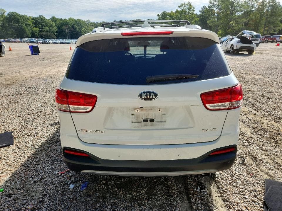 2018 KIA SORENTO EX 6