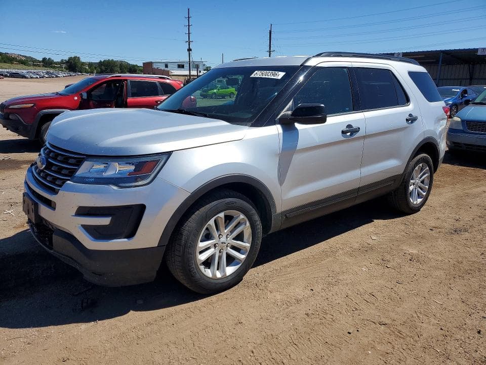 2017 FORD EXPLORER - 1