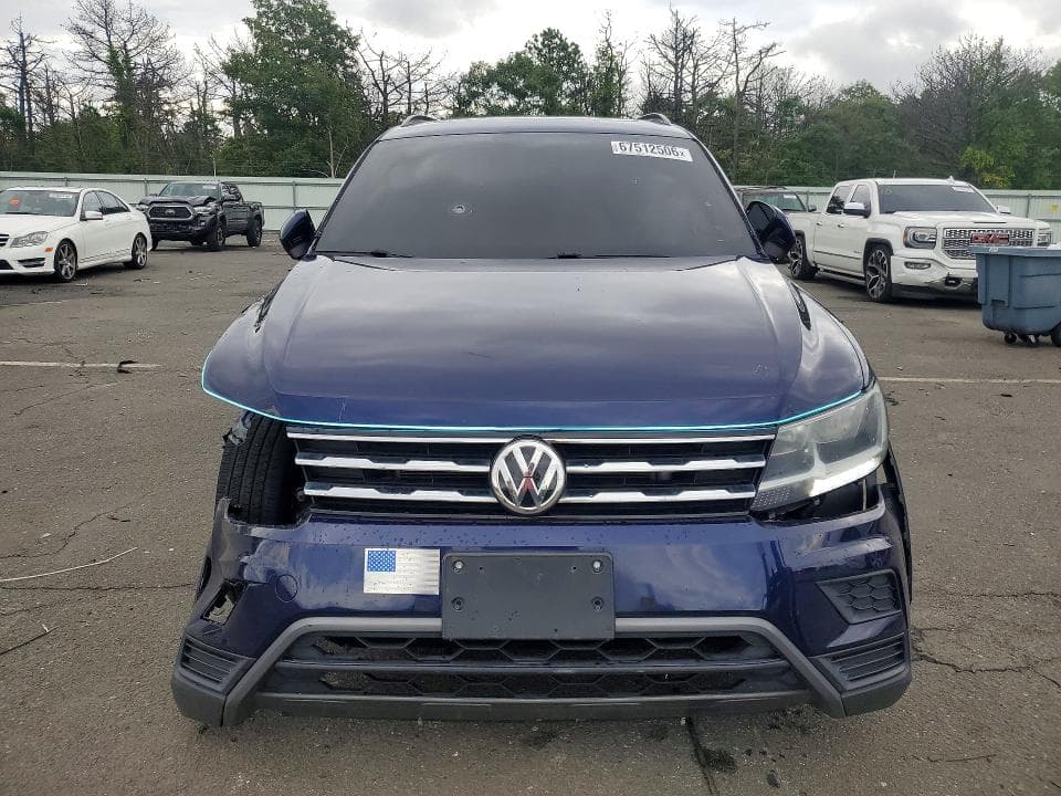 2021 VOLKSWAGEN TIGUAN SE 5